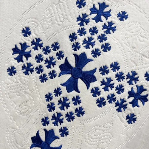 Replica Chrome Hearts Hoodies Long Sleeved For Unisex #1430642 $52.00 USD for Wholesale