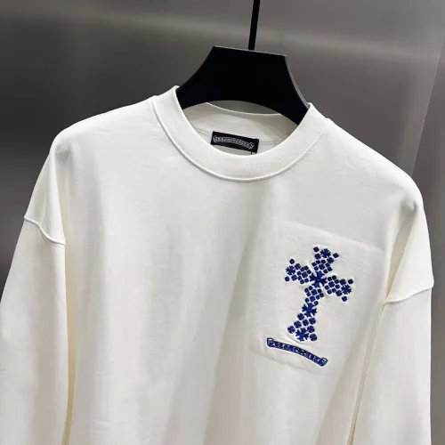 Replica Chrome Hearts Hoodies Long Sleeved For Unisex #1430642 $52.00 USD for Wholesale