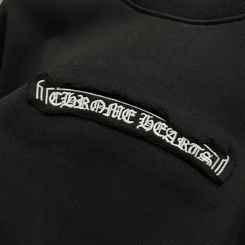 Replica Chrome Hearts Hoodies Long Sleeved For Unisex #1430645 $52.00 USD for Wholesale