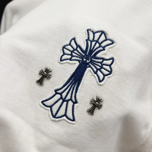 Replica Chrome Hearts Hoodies Long Sleeved For Unisex #1430646 $56.00 USD for Wholesale