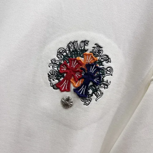 Replica Chrome Hearts Hoodies Long Sleeved For Unisex #1430648 $56.00 USD for Wholesale