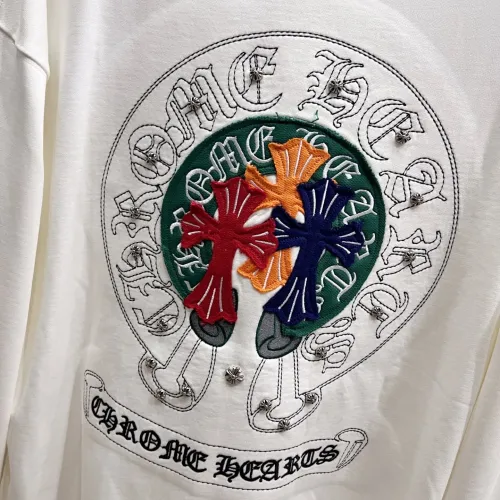 Replica Chrome Hearts Hoodies Long Sleeved For Unisex #1430648 $56.00 USD for Wholesale
