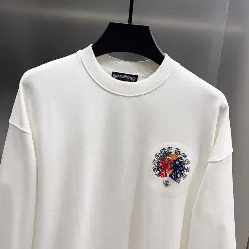 Replica Chrome Hearts Hoodies Long Sleeved For Unisex #1430648 $56.00 USD for Wholesale