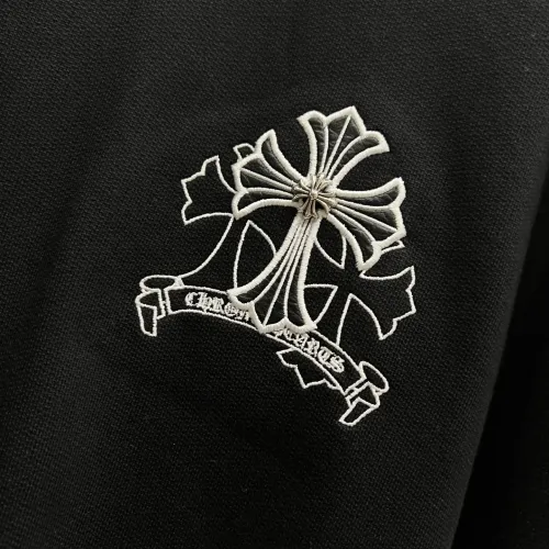 Replica Chrome Hearts Hoodies Long Sleeved For Unisex #1430651 $56.00 USD for Wholesale