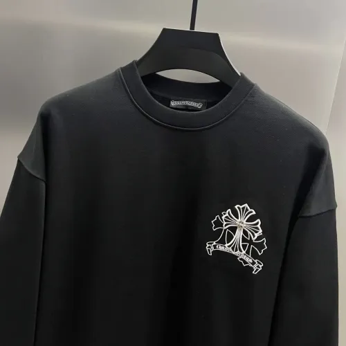 Replica Chrome Hearts Hoodies Long Sleeved For Unisex #1430651 $56.00 USD for Wholesale