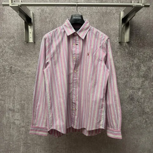 Ralph Lauren Polo Shirts Long Sleeved For Unisex #1430685