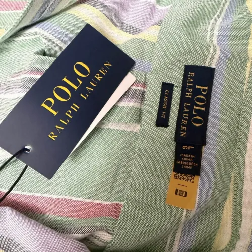 Replica Ralph Lauren Polo Shirts Long Sleeved For Unisex #1430686 $80.00 USD for Wholesale