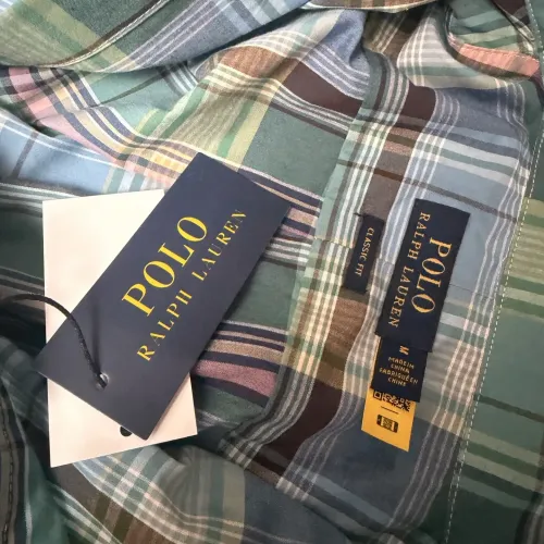 Replica Ralph Lauren Polo Shirts Long Sleeved For Unisex #1430687 $80.00 USD for Wholesale