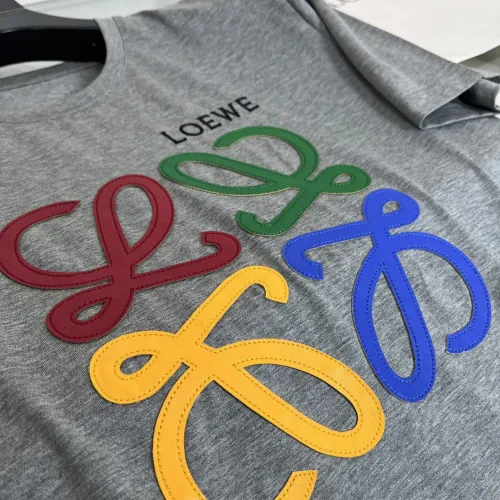 Replica LOEWE T-Shirts Short Sleeved For Men #1430715 $68.00 USD for Wholesale