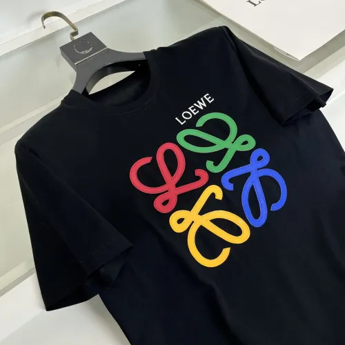 Replica LOEWE T-Shirts Short Sleeved For Men #1430716 $68.00 USD for Wholesale