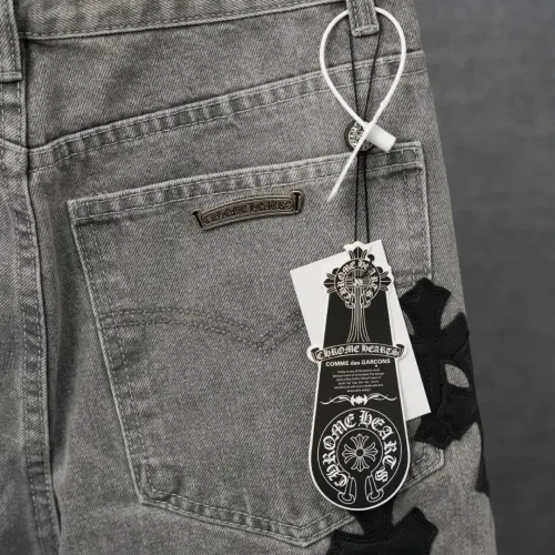Replica Chrome Hearts Jeans For Men #1430746 $48.00 USD for Wholesale