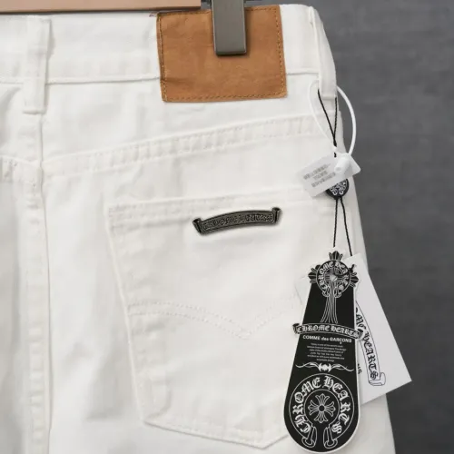 Replica Chrome Hearts Jeans For Men #1430748 $48.00 USD for Wholesale