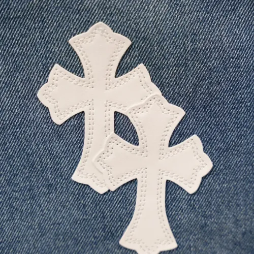 Replica Chrome Hearts Jeans For Men #1430760 $48.00 USD for Wholesale