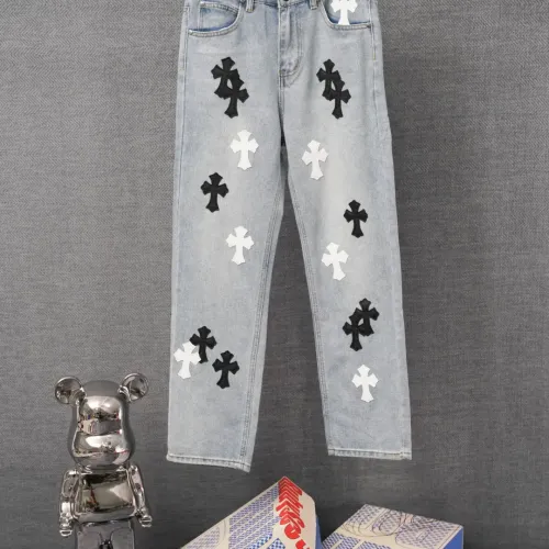 Chrome Hearts Jeans For Men #1430766