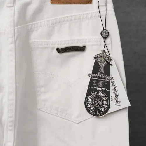 Replica Chrome Hearts Jeans For Men #1430771 $52.00 USD for Wholesale
