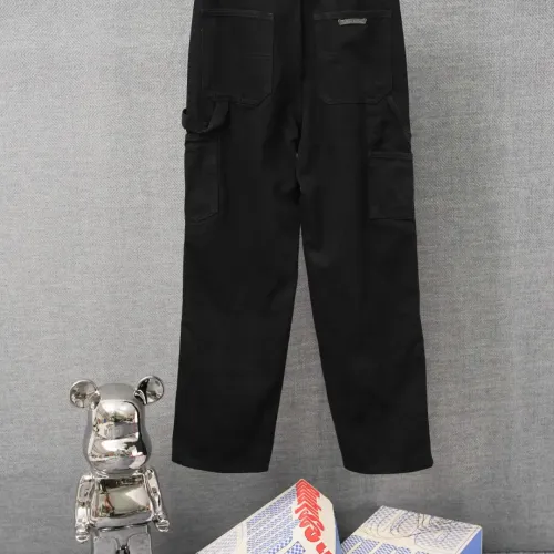 Replica Chrome Hearts Jeans For Men #1430772 $52.00 USD for Wholesale