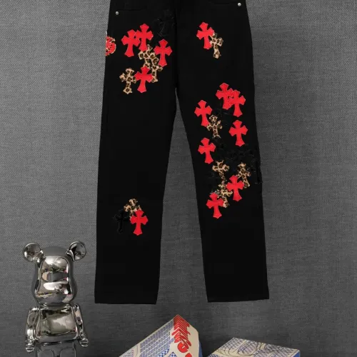 Chrome Hearts Jeans For Men #1430773