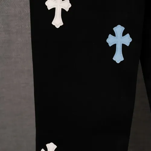 Replica Chrome Hearts Jeans For Men #1430774 $52.00 USD for Wholesale