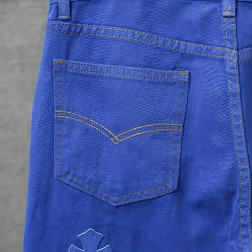 Replica Chrome Hearts Jeans For Men #1430782 $52.00 USD for Wholesale