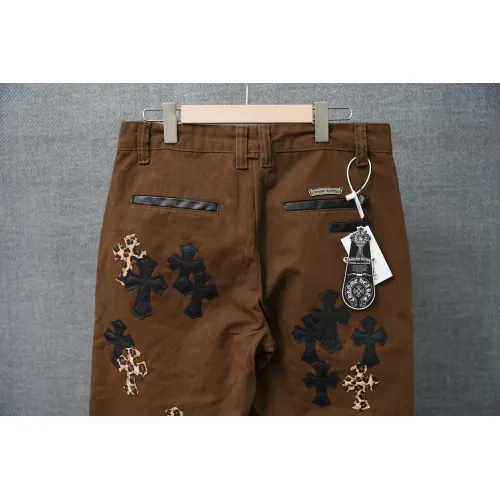 Replica Chrome Hearts Jeans For Men #1430784 $52.00 USD for Wholesale