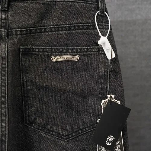 Replica Chrome Hearts Jeans For Men #1430786 $56.00 USD for Wholesale