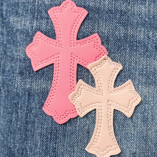 Replica Chrome Hearts Jeans For Men #1430789 $56.00 USD for Wholesale