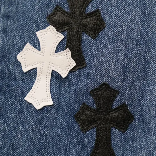 Replica Chrome Hearts Jeans For Men #1430790 $56.00 USD for Wholesale