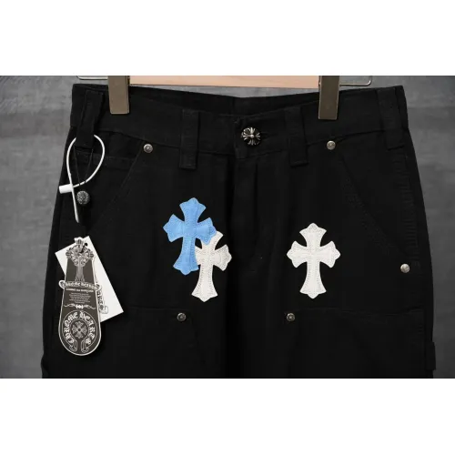 Replica Chrome Hearts Jeans For Men #1430794 $56.00 USD for Wholesale