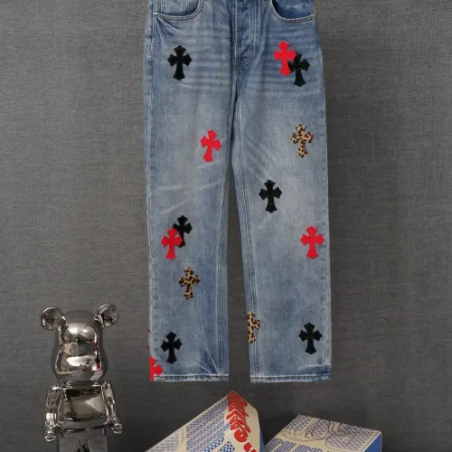 Chrome Hearts Jeans For Men #1430804