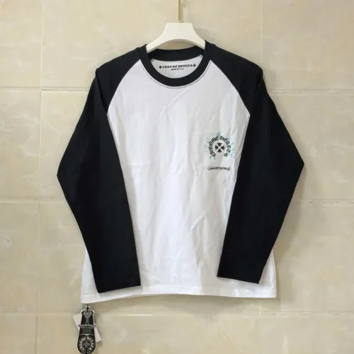 Replica Chrome Hearts T-Shirts Long Sleeved For Unisex #1430824 $38.00 USD for Wholesale