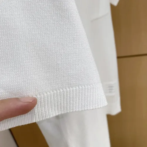 Replica Thom Browne TB T-Shirts Short Sleeved For Men #1430848 $56.00 USD for Wholesale