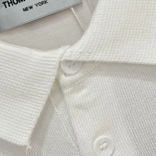 Replica Thom Browne TB T-Shirts Short Sleeved For Men #1430855 $56.00 USD for Wholesale