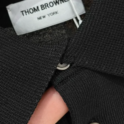 Replica Thom Browne TB T-Shirts Short Sleeved For Men #1430856 $56.00 USD for Wholesale