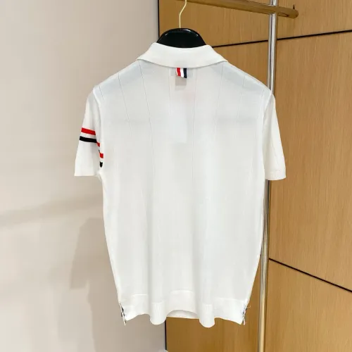 Replica Thom Browne TB T-Shirts Short Sleeved For Men #1430857 $56.00 USD for Wholesale