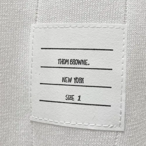 Replica Thom Browne TB T-Shirts Short Sleeved For Men #1430857 $56.00 USD for Wholesale
