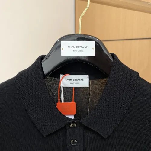 Replica Thom Browne TB T-Shirts Short Sleeved For Men #1430858 $56.00 USD for Wholesale