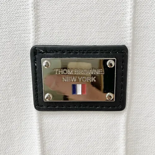 Replica Thom Browne TB T-Shirts Short Sleeved For Men #1430869 $56.00 USD for Wholesale