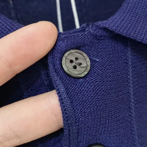 Replica Thom Browne TB T-Shirts Short Sleeved For Men #1430870 $56.00 USD for Wholesale