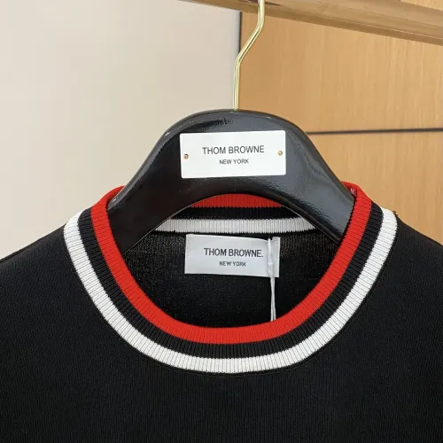 Replica Thom Browne TB T-Shirts Short Sleeved For Men #1430882 $52.00 USD for Wholesale