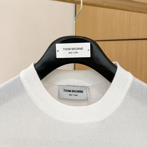 Replica Thom Browne TB T-Shirts Short Sleeved For Men #1430883 $52.00 USD for Wholesale