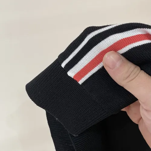 Replica Thom Browne TB T-Shirts Short Sleeved For Men #1430884 $52.00 USD for Wholesale