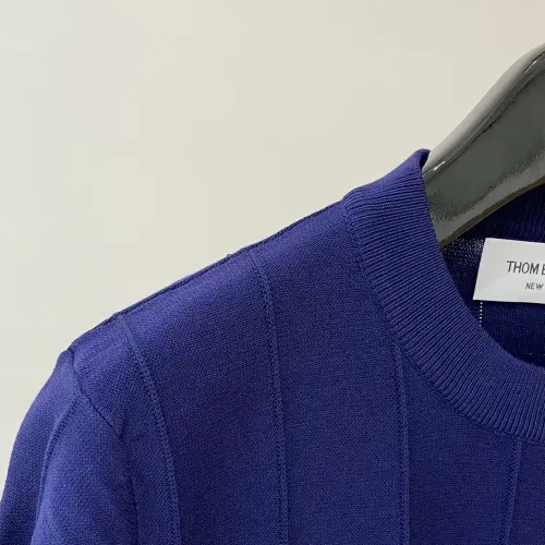 Replica Thom Browne TB T-Shirts Short Sleeved For Men #1430888 $52.00 USD for Wholesale