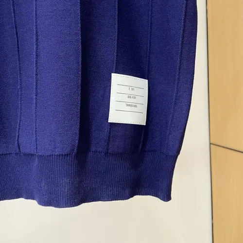 Replica Thom Browne TB T-Shirts Short Sleeved For Men #1430888 $52.00 USD for Wholesale