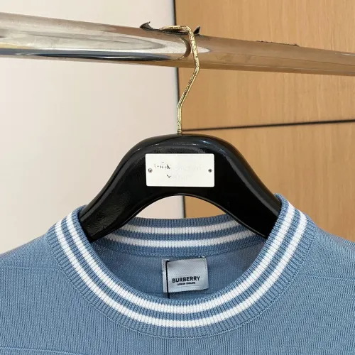 Replica Burberry T-Shirts Short Sleeved For Men #1430891 $52.00 USD for Wholesale