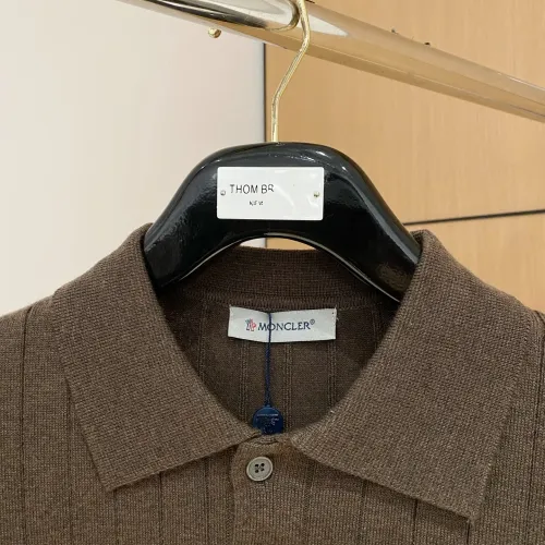 Replica Moncler T-Shirts Short Sleeved For Men #1430927 $56.00 USD for Wholesale