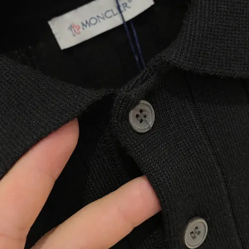 Replica Moncler T-Shirts Short Sleeved For Men #1430928 $56.00 USD for Wholesale