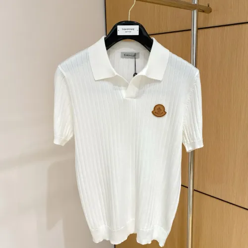 Replica Moncler T-Shirts Short Sleeved For Men #1430929, $56.00 USD, [ITEM#1430929], Replica Moncler T-Shirts outlet from China