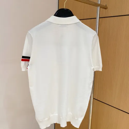 Replica Moncler T-Shirts Short Sleeved For Men #1430936 $56.00 USD for Wholesale