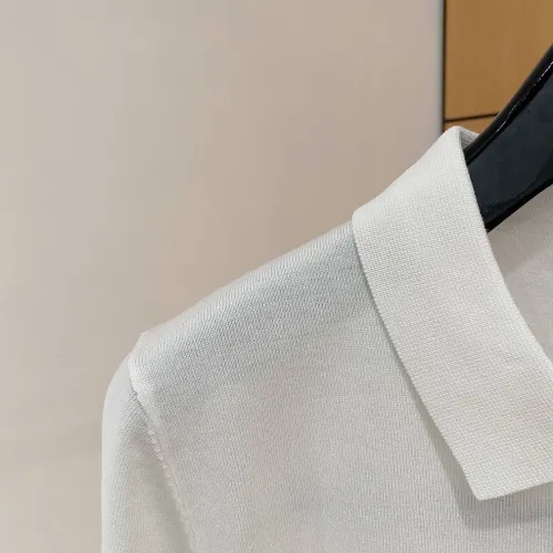 Replica Moncler T-Shirts Short Sleeved For Men #1430936 $56.00 USD for Wholesale