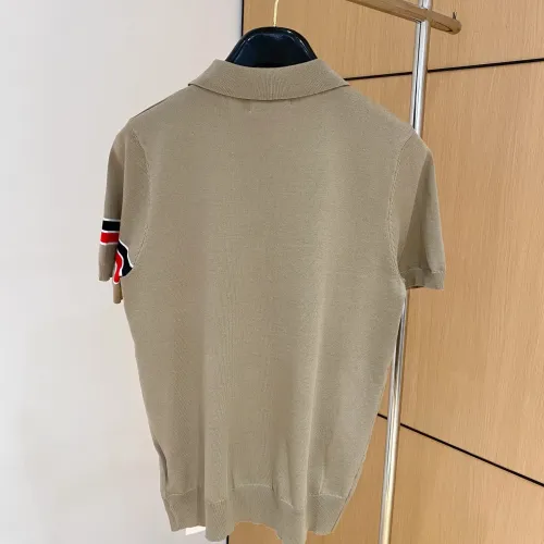 Replica Moncler T-Shirts Short Sleeved For Men #1430938 $56.00 USD for Wholesale